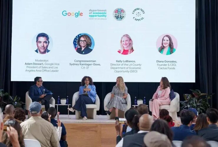 Google investe R$ 4,5 milhões para apoiar pequenas empresas em LA