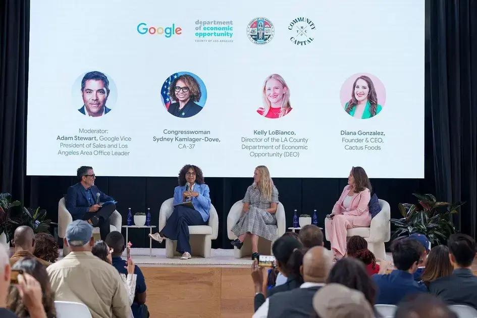 Google investe R$ 4,5 milhões para apoiar pequenas empresas em LA