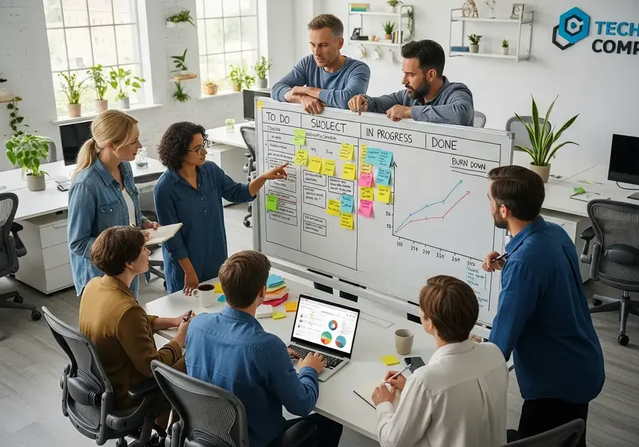 Metodologia Lean Agile: Transformando Processos com Eficiência e Inovação