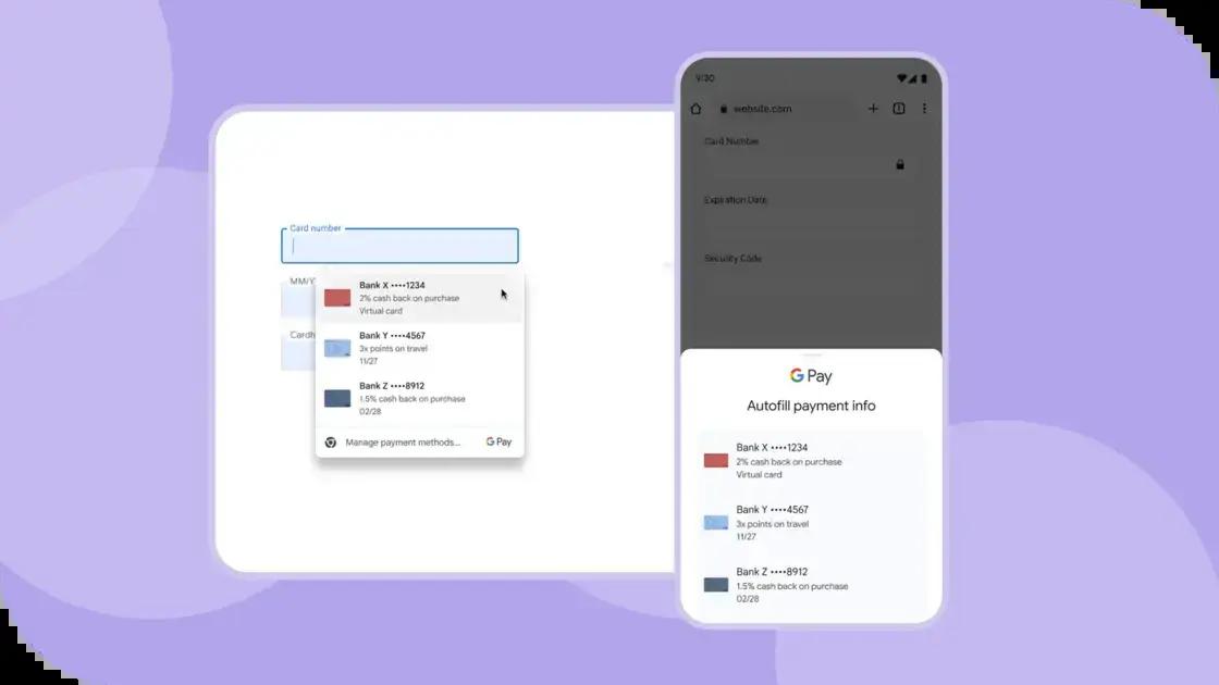 Novas formas de facilitar pagamentos online com Google Pay