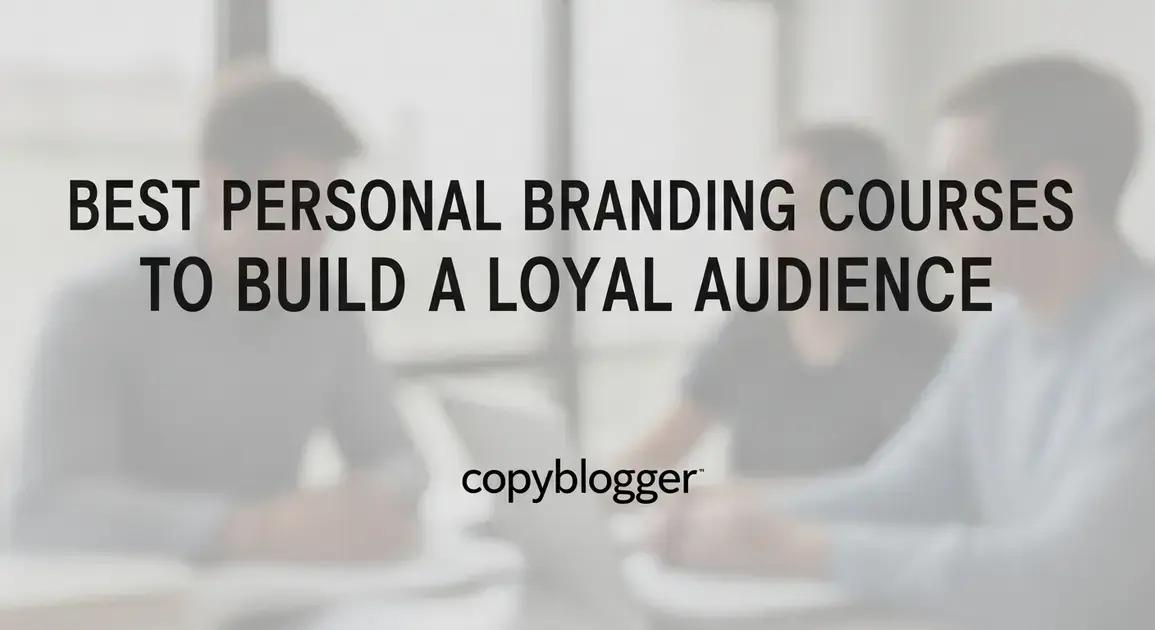 Os 10 Melhores Cursos de Branding Pessoal para 2025