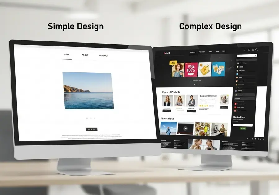 Qualidade e Complexidade dos Projetos de Sites