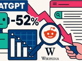 Tráfego do ChatGPT para Sites Cai 52% em Um Mês