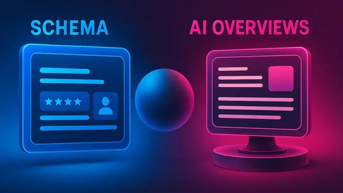 A Importância do Schema para Visibilidade em AI Overviews