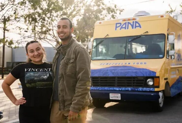 A jornada de German Sierra: do desejo à criação do Pana Food Truck