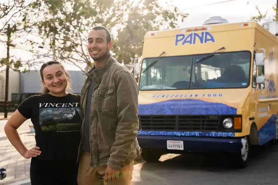 A jornada de German Sierra: do desejo à criação do Pana Food Truck