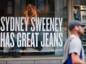 Aumento nas Vendas da American Eagle Após Campanha com Sydney Sweeney