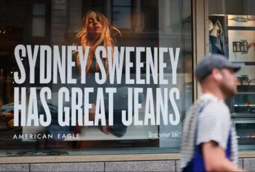 Aumento nas Vendas da American Eagle Após Campanha com Sydney Sweeney
