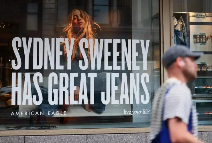 Aumento nas Vendas da American Eagle Após Campanha com Sydney Sweeney