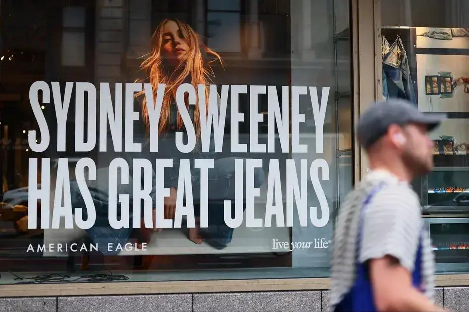 Aumento nas Vendas da American Eagle Após Campanha com Sydney Sweeney