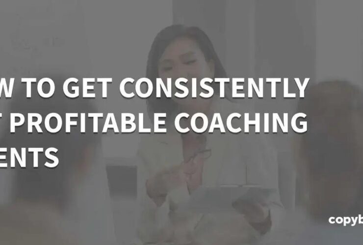 Como Atrair Clientes de Coaching de Forma Consistente