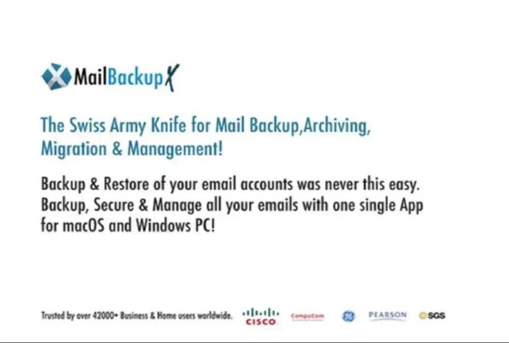Gerencie Seus E-mails com Mail Backup X por Apenas $40