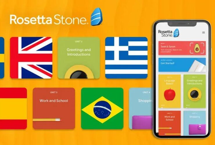 Quebre Barreiras com o Rosetta Stone: Aprenda 25 Idiomas