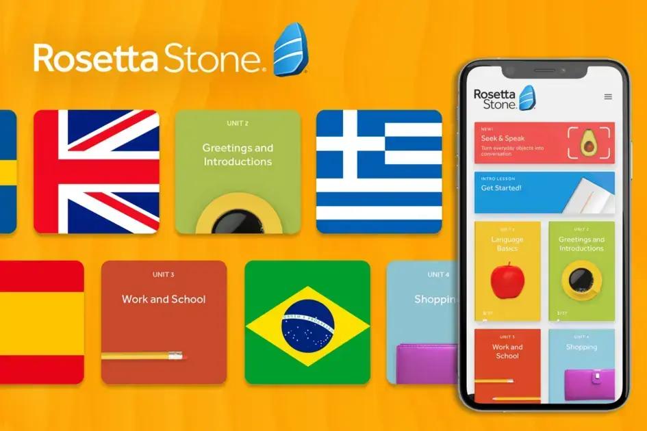 Quebre Barreiras com o Rosetta Stone: Aprenda 25 Idiomas