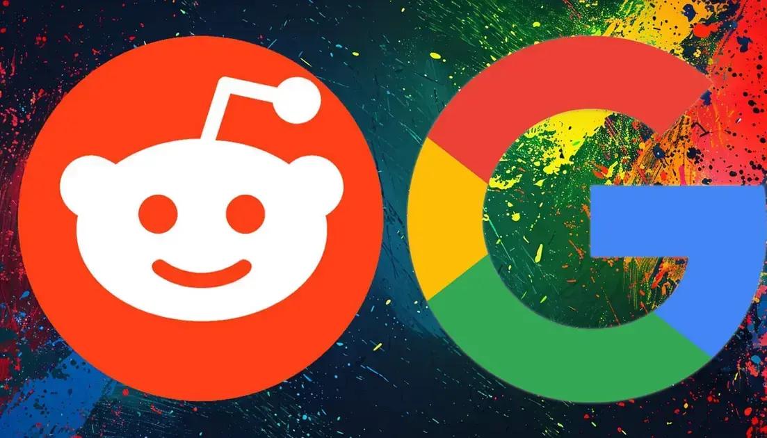 Reddit e Google: Novos Rumos na Parceria de IA
