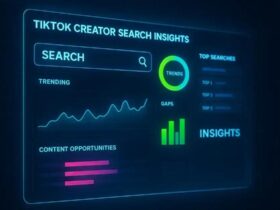 TikTok se transforma em um motor de busca: O que isso significa para os criadores