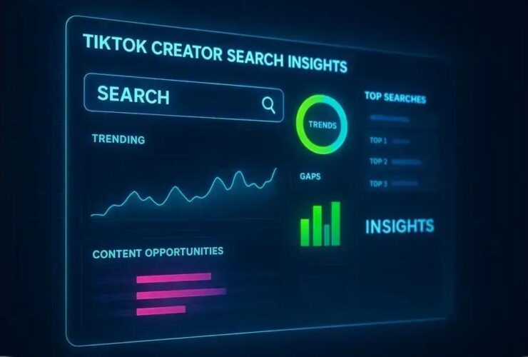 TikTok se transforma em um motor de busca: O que isso significa para os criadores