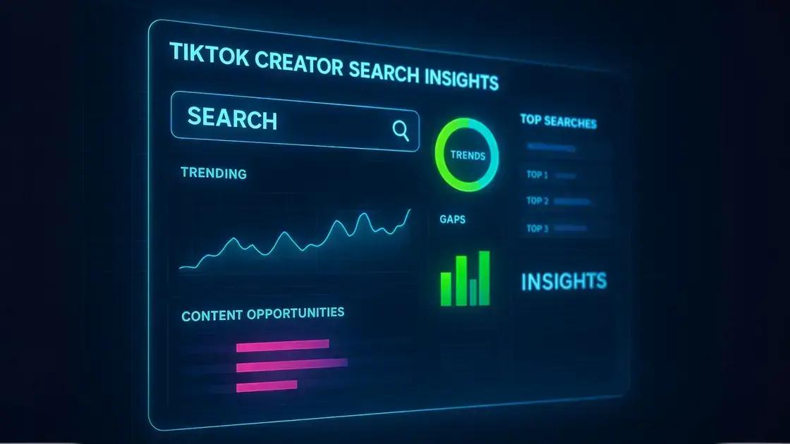 TikTok se transforma em um motor de busca: O que isso significa para os criadores