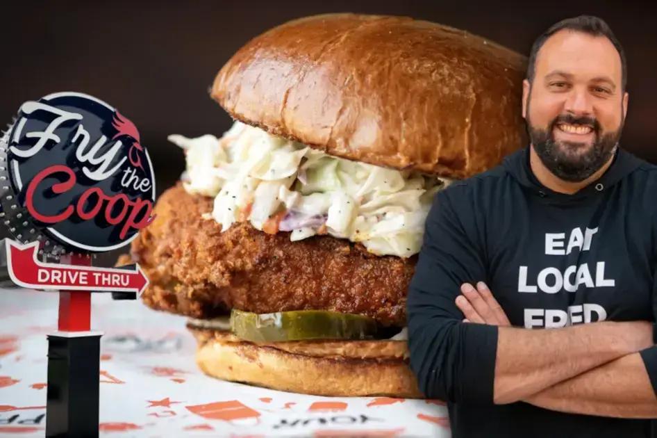Como Joe Fontana Transformou o Nashville Hot Chicken em Sucesso em Chicago