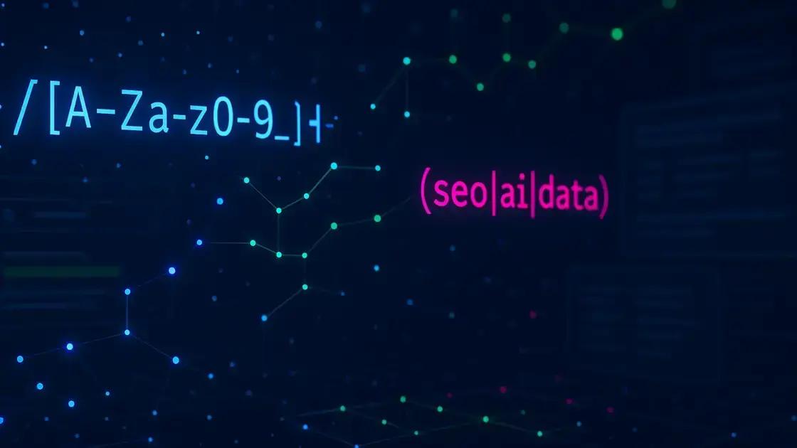 Como o Regex Pode Transformar Sua Análise de Dados em Corridas