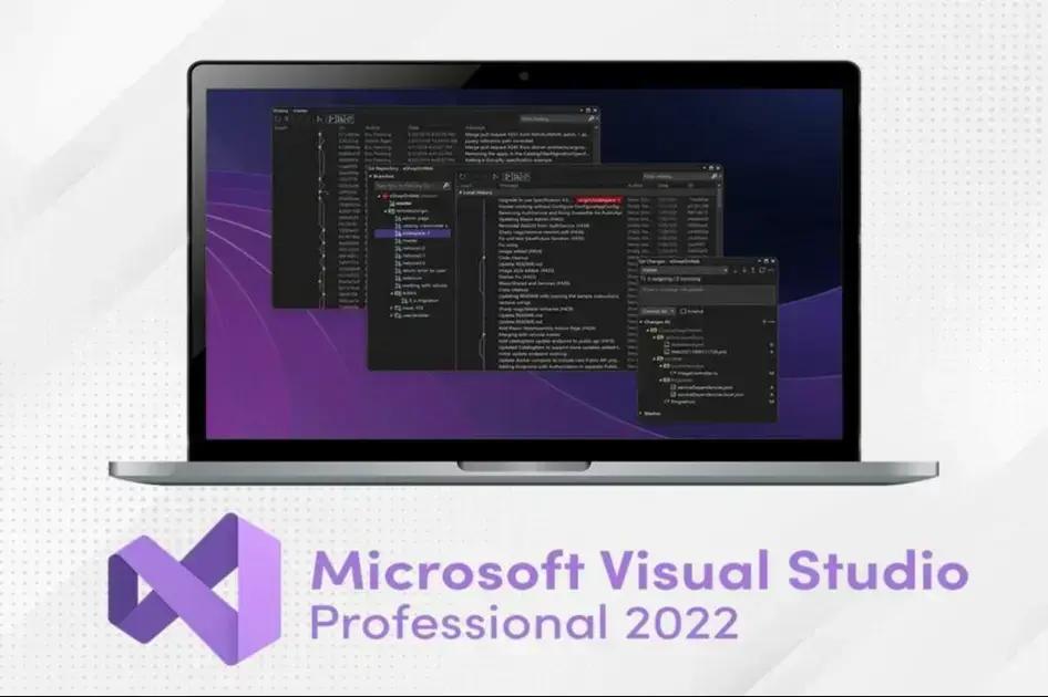 Domine a programação com Microsoft Visual Studio Professional 2022
