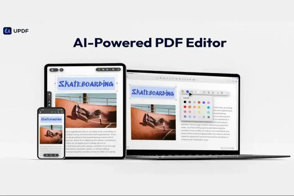 Facilite sua Vida com o UPDF: O Melhor Editor de PDF para Empreendedores