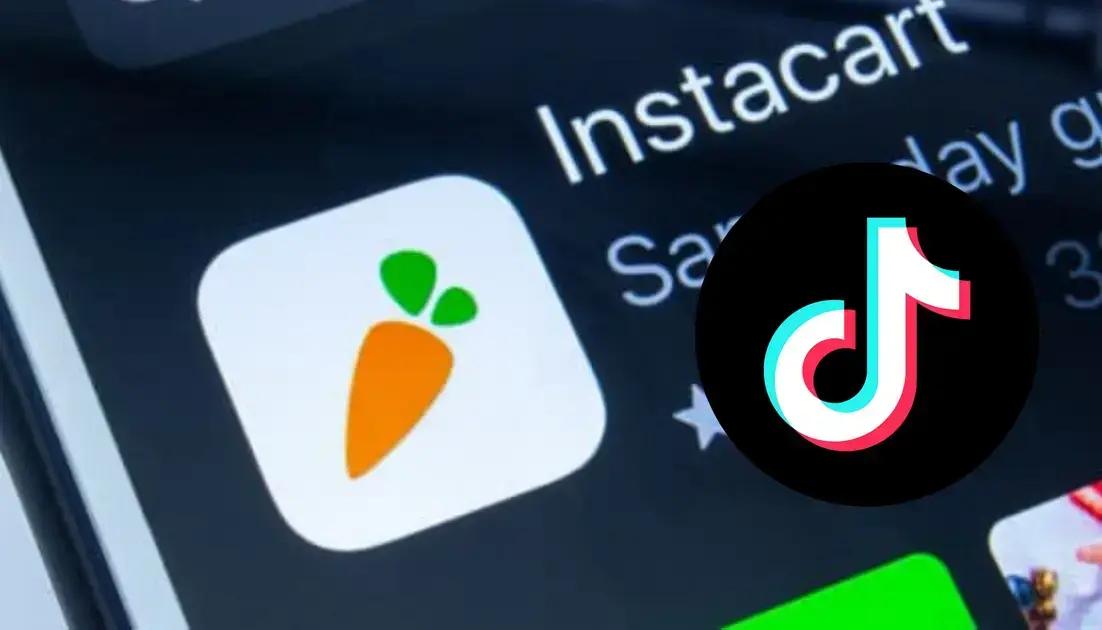Instacart e TikTok: A Nova Fronteira da Publicidade em Mídia