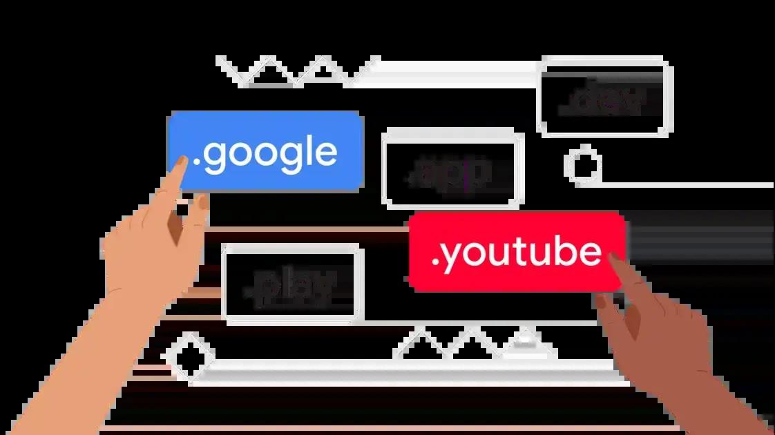 Lições Aprendidas com o Lançamento do Domínio .google
