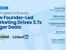 Como Fundadores Estão Usando o LinkedIn para Fechar Negócios Maiores