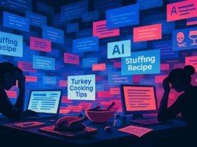 O impacto da inteligência artificial nas receitas de Thanksgiving