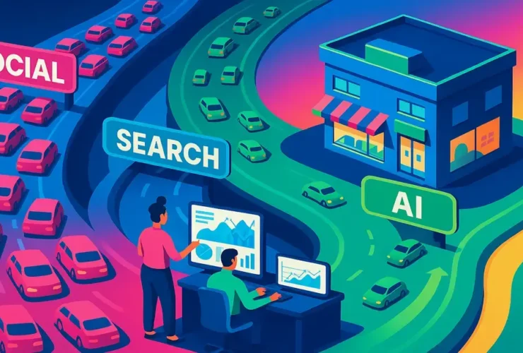 Como as Pequenas Empresas Estão Enfrentando o Impacto da Inteligência Artificial