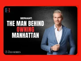 Como Ryan Serhant Equilibra a Liderança e a Fama na Netflix
