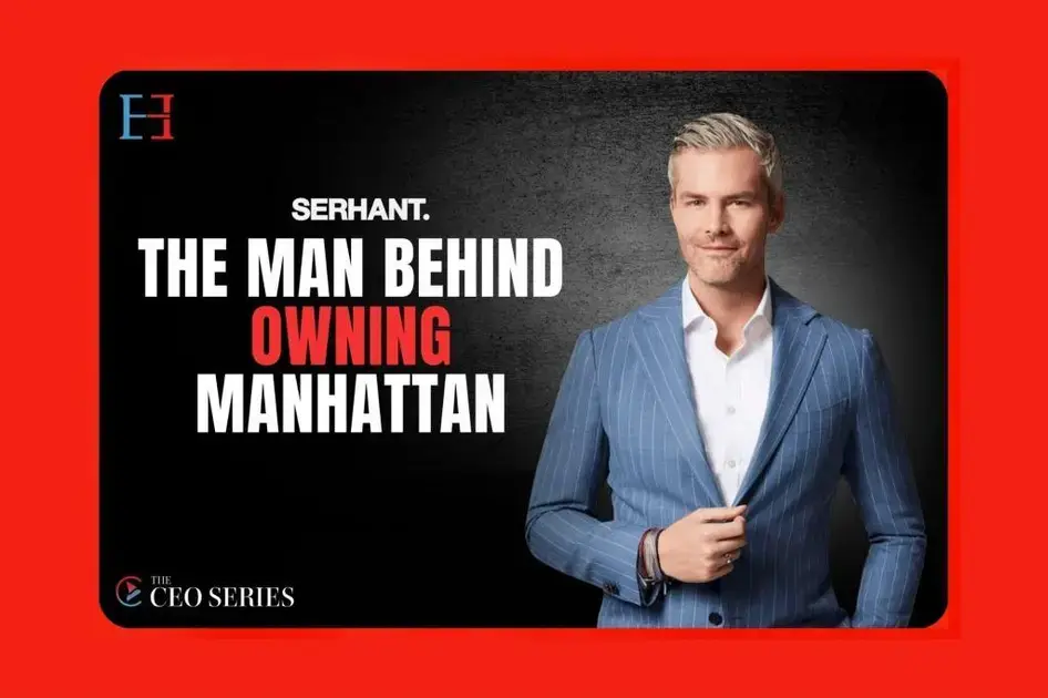 Como Ryan Serhant Equilibra a Liderança e a Fama na Netflix