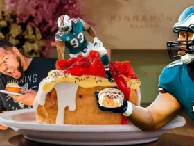 Como um Campeão do Super Bowl Entrou no Mundo dos Restaurantes