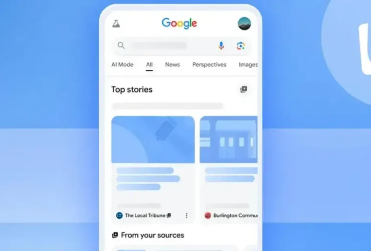 Google amplia parcerias com fontes preferenciais e publishers de IA
