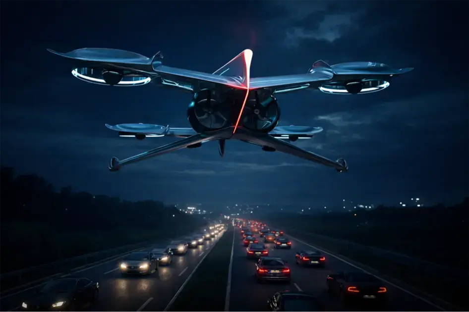 Oportunidade de Investimento em Carros Voadores: O Caso da Doroni