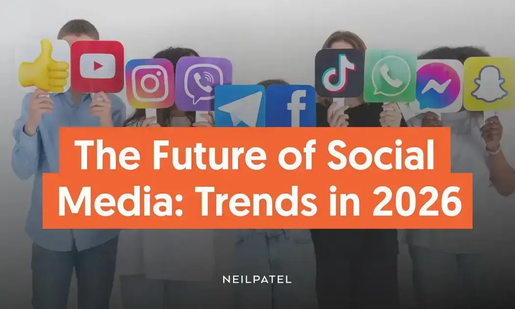 Tendências de Mídias Sociais para 2026: O Que Esperar?