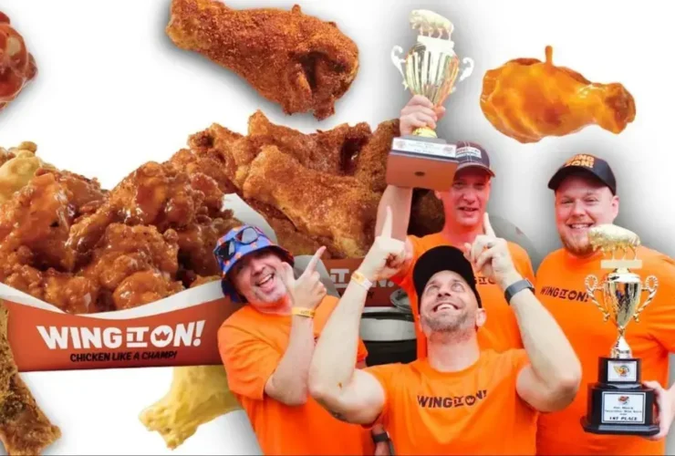 Como a Wing It On Transformou um Snack Caseiro em Franquia de Sucesso