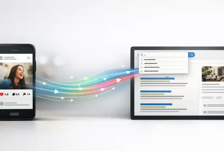 Como o efeito halo social impacta a busca por marcas