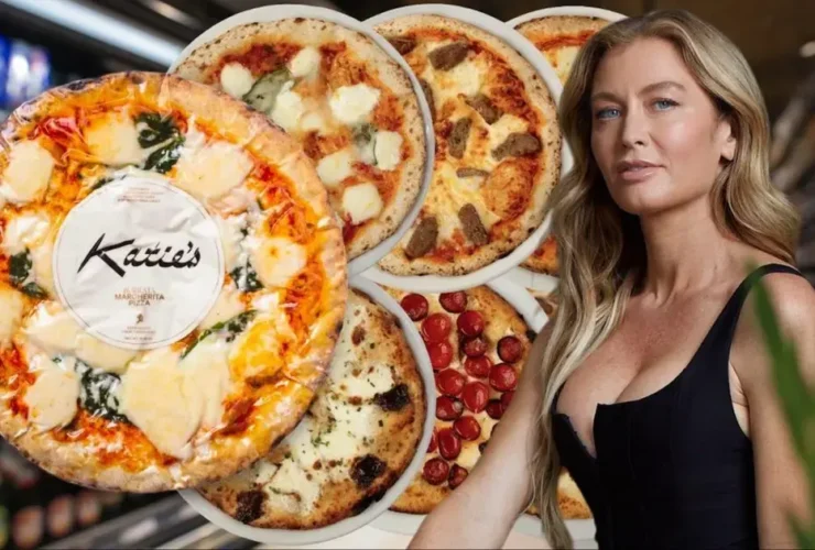 De restaurante a sucesso: como Katie Lee vendeu 50 mil pizzas em 6 semanas