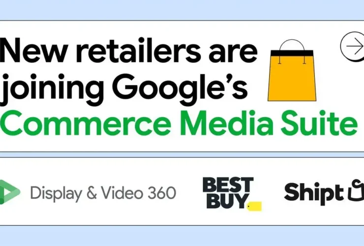 Novos Varejistas se Juntam à Plataforma de Mídia do Google