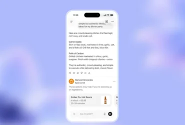 OpenAI inicia testes de anúncios no ChatGPT para usuários nos EUA