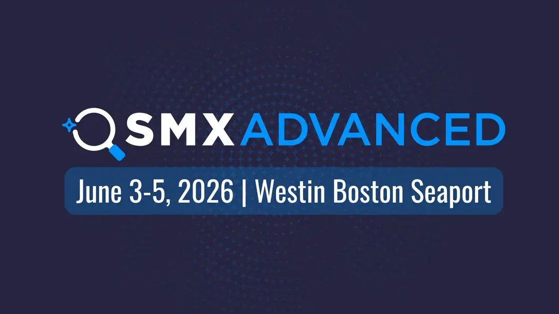 Participe da Construção do SMX Advanced 2026 e Ganhe Prêmios